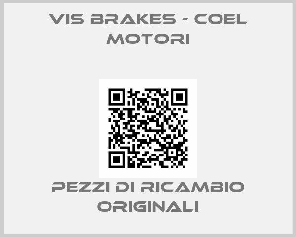 VIS Brakes - Coel motori
