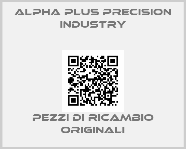 alpha plus precision Industry