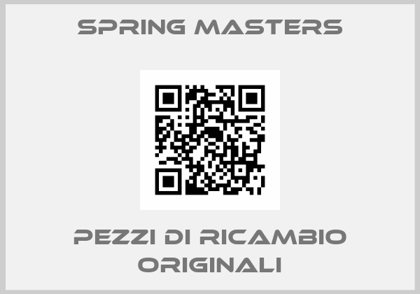 SPRING MASTERS