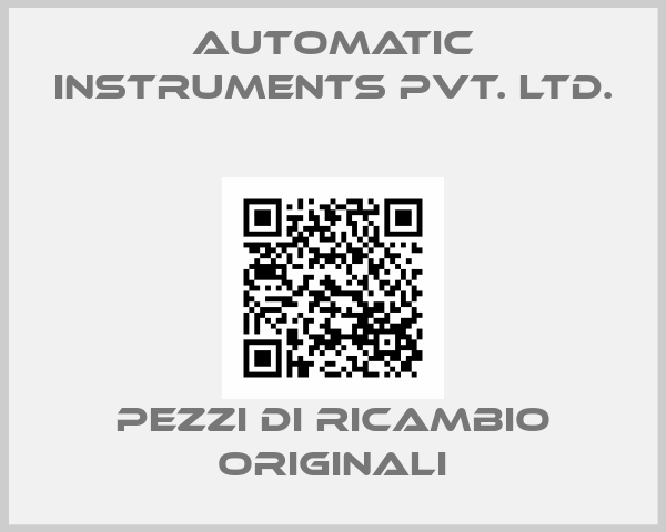 Automatic Instruments Pvt. Ltd.