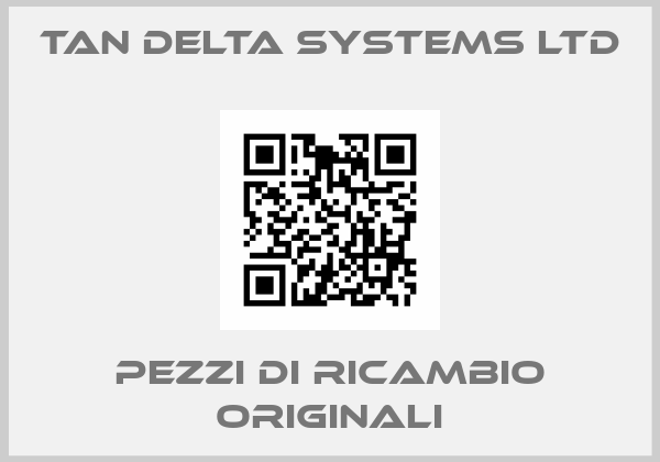 Tan Delta Systems Ltd