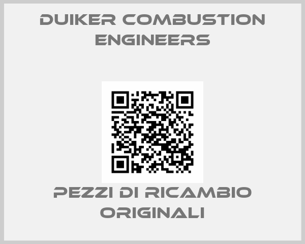 Duiker Combustion Engineers