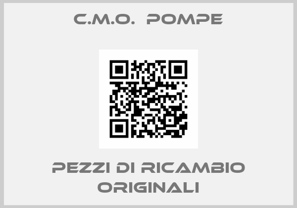 C.M.O.  pompe