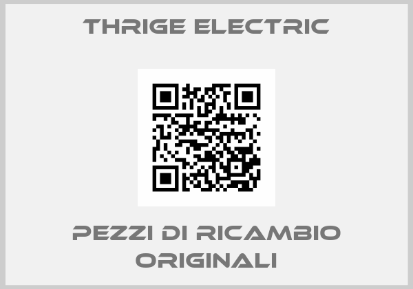 THRIGE ELECTRIC