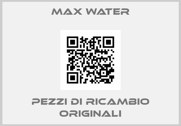 Max Water