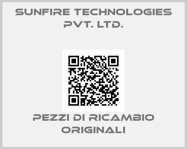 Sunfire Technologies Pvt. Ltd.
