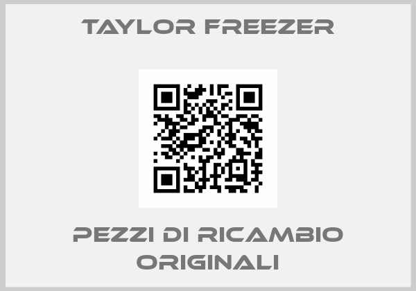 Taylor Freezer