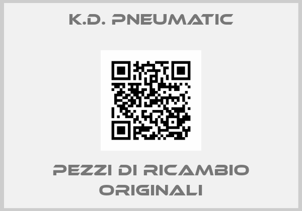 K.D. Pneumatic