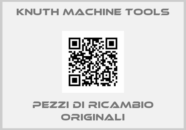 Knuth Machine Tools