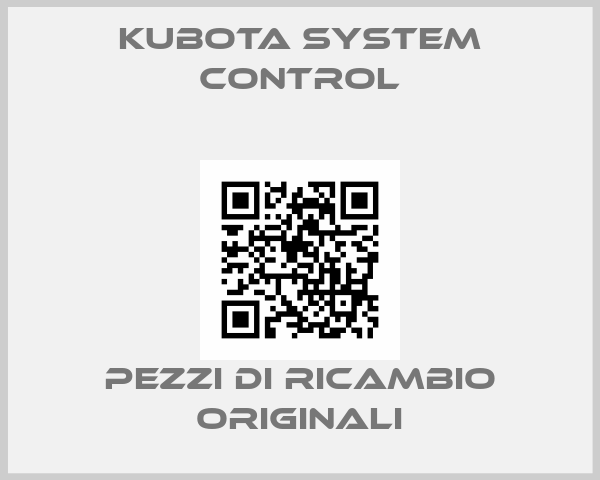Kubota System Control