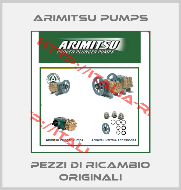 Arimitsu Pumps