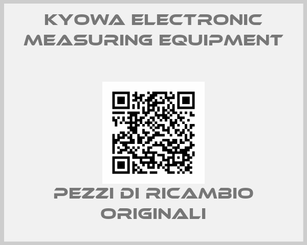 Kyowa Electronic Measuring Equipment