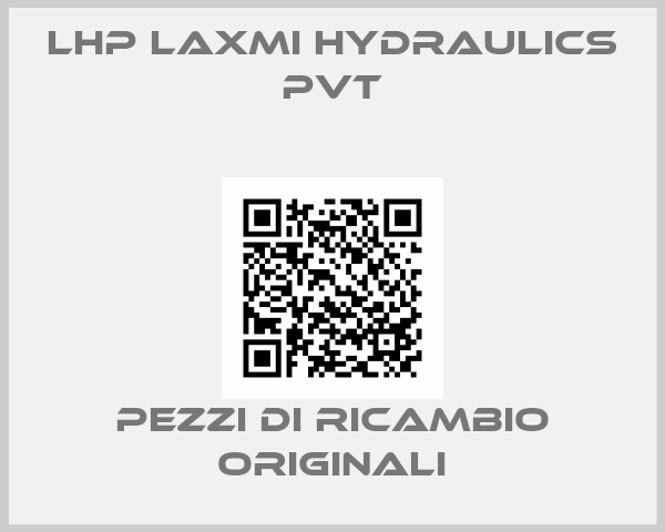 LHP Laxmi Hydraulics PVT