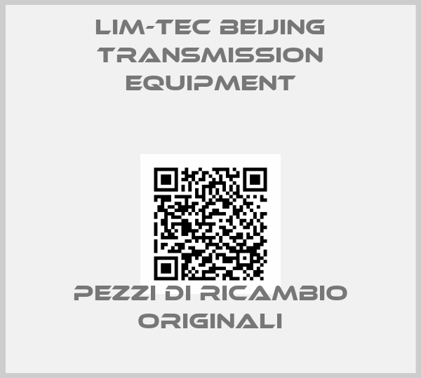 LIM-TEC Beijing Transmission Equipment
