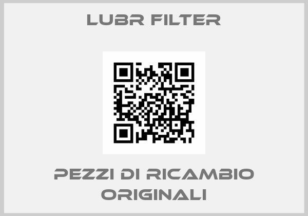 Lubr Filter