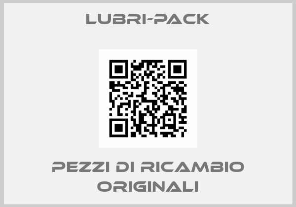 Lubri-Pack