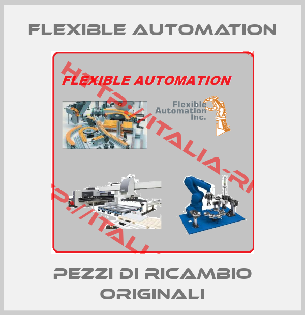 FLEXIBLE AUTOMATION