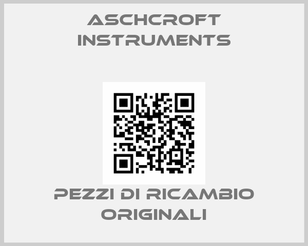 Aschcroft Instruments