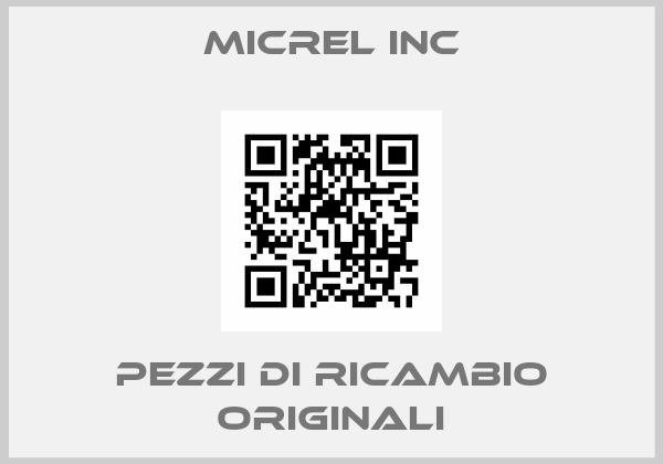 Micrel Inc