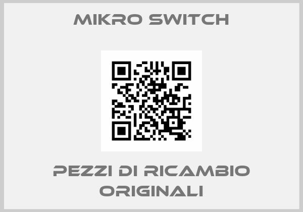 Mikro Switch