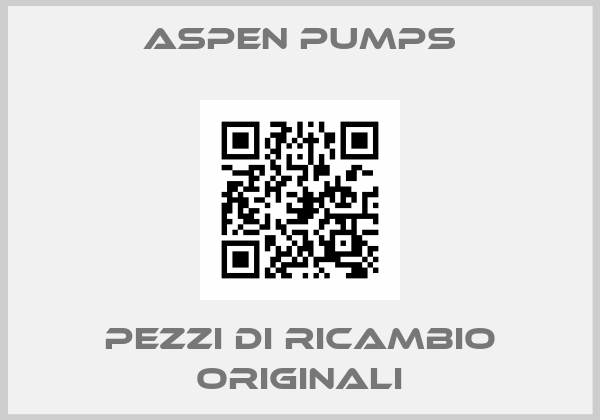 ASPEN Pumps