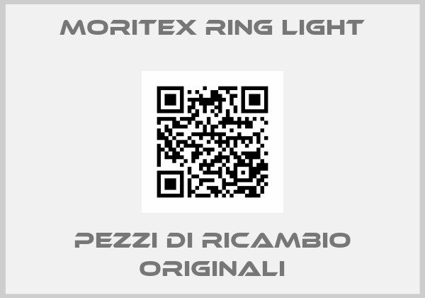 MORITEX RING LIGHT