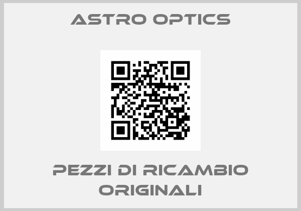 Astro Optics