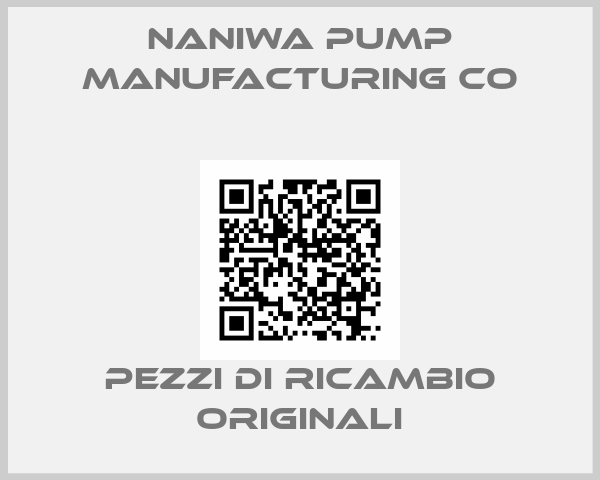 Naniwa Pump Manufacturing Co