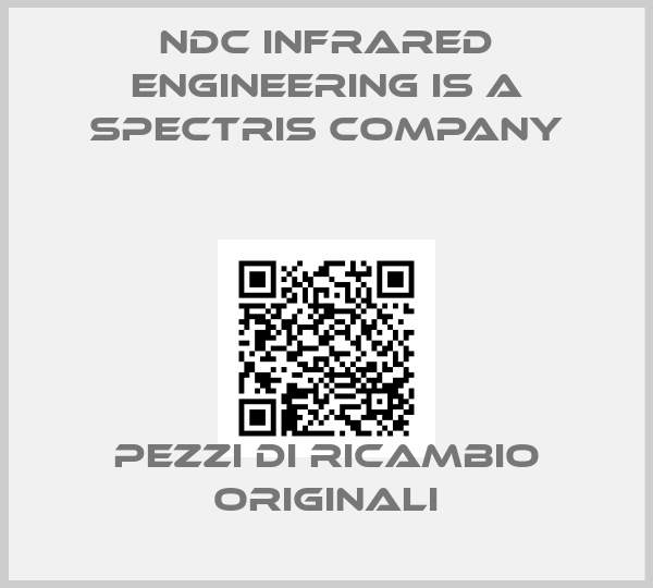 NDC Infrared Engineering is a Spectris company
