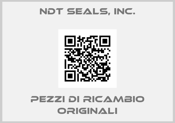 NDT Seals, Inc.