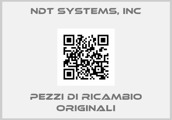 NDT Systems, Inc