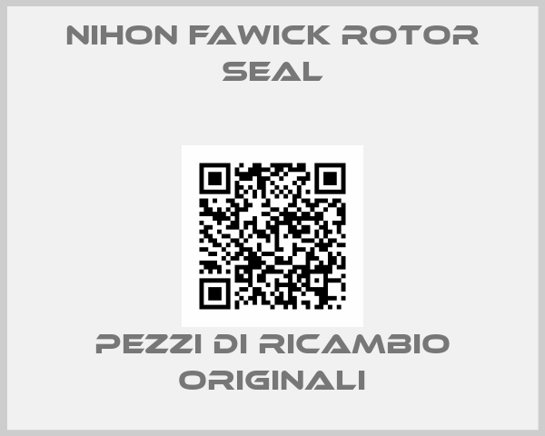 NIHON FAWICK ROTOR SEAL