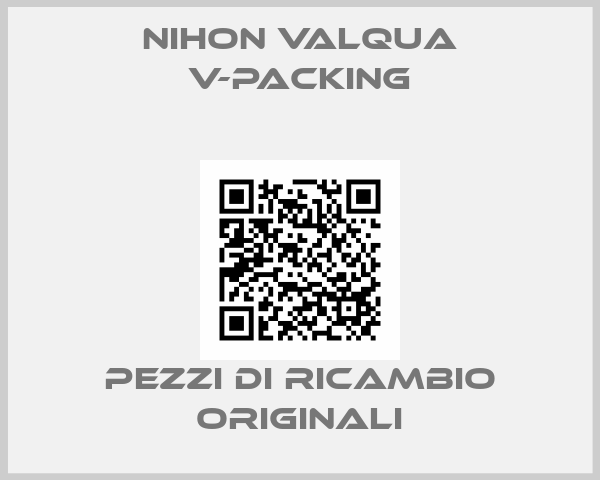 NIHON VALQUA V-PACKING
