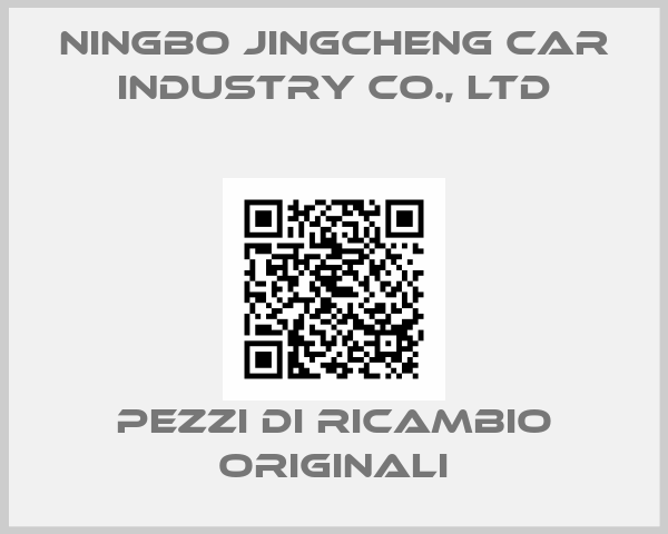 Ningbo Jingcheng Car Industry Co., Ltd