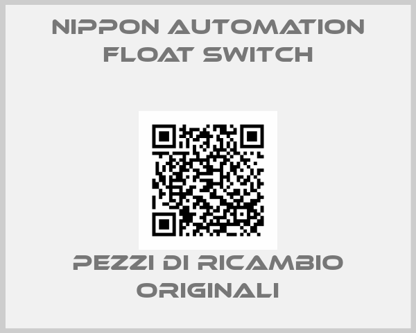 NIPPON AUTOMATION FLOAT SWITCH