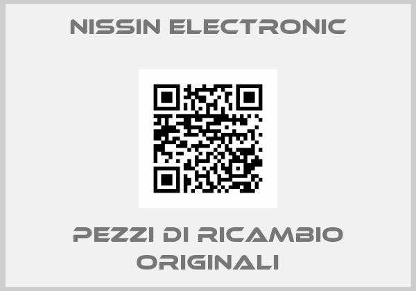 Nissin Electronic