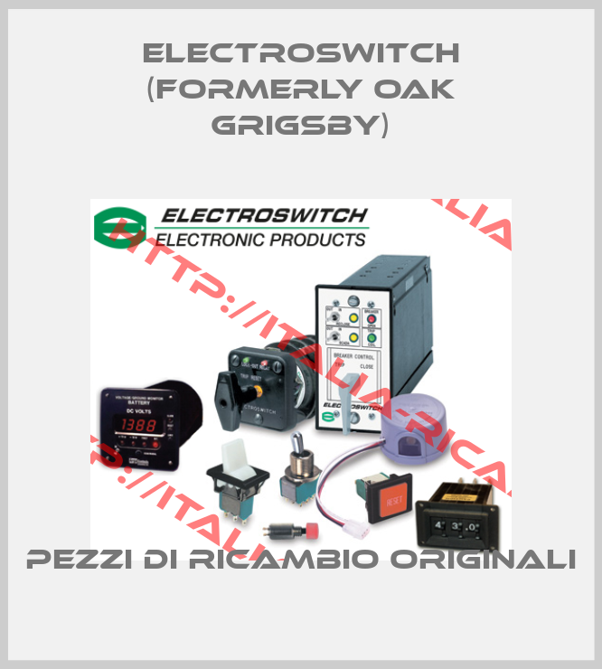 Electroswitch (formerly OAK GRIGSBY)