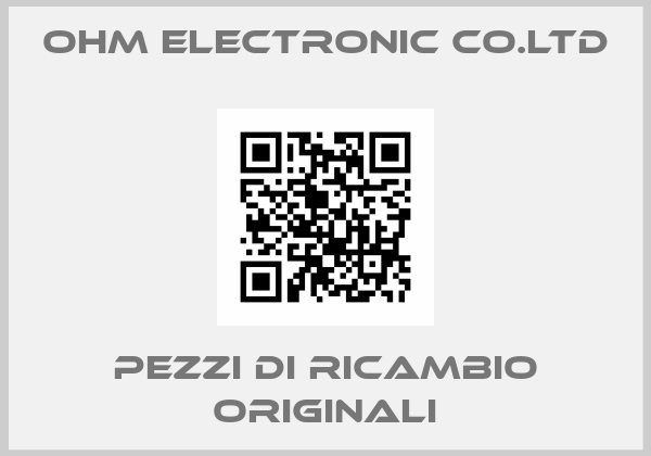 OHM Electronic co.LTD