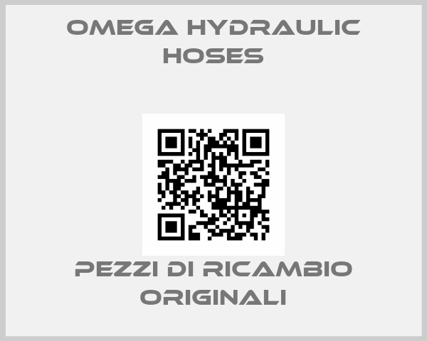 Omega Hydraulic Hoses