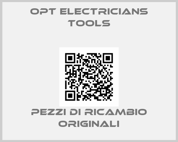 OPT Electricians Tools