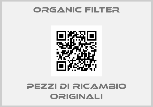 Organic Filter