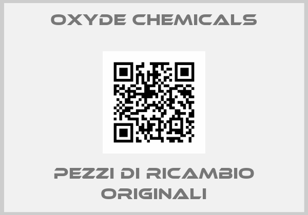 Oxyde Chemicals