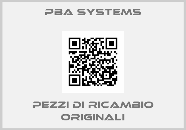 PBA Systems