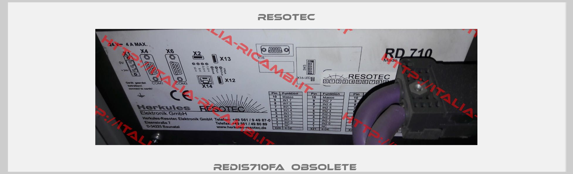REDIS710FA  Obsolete -1