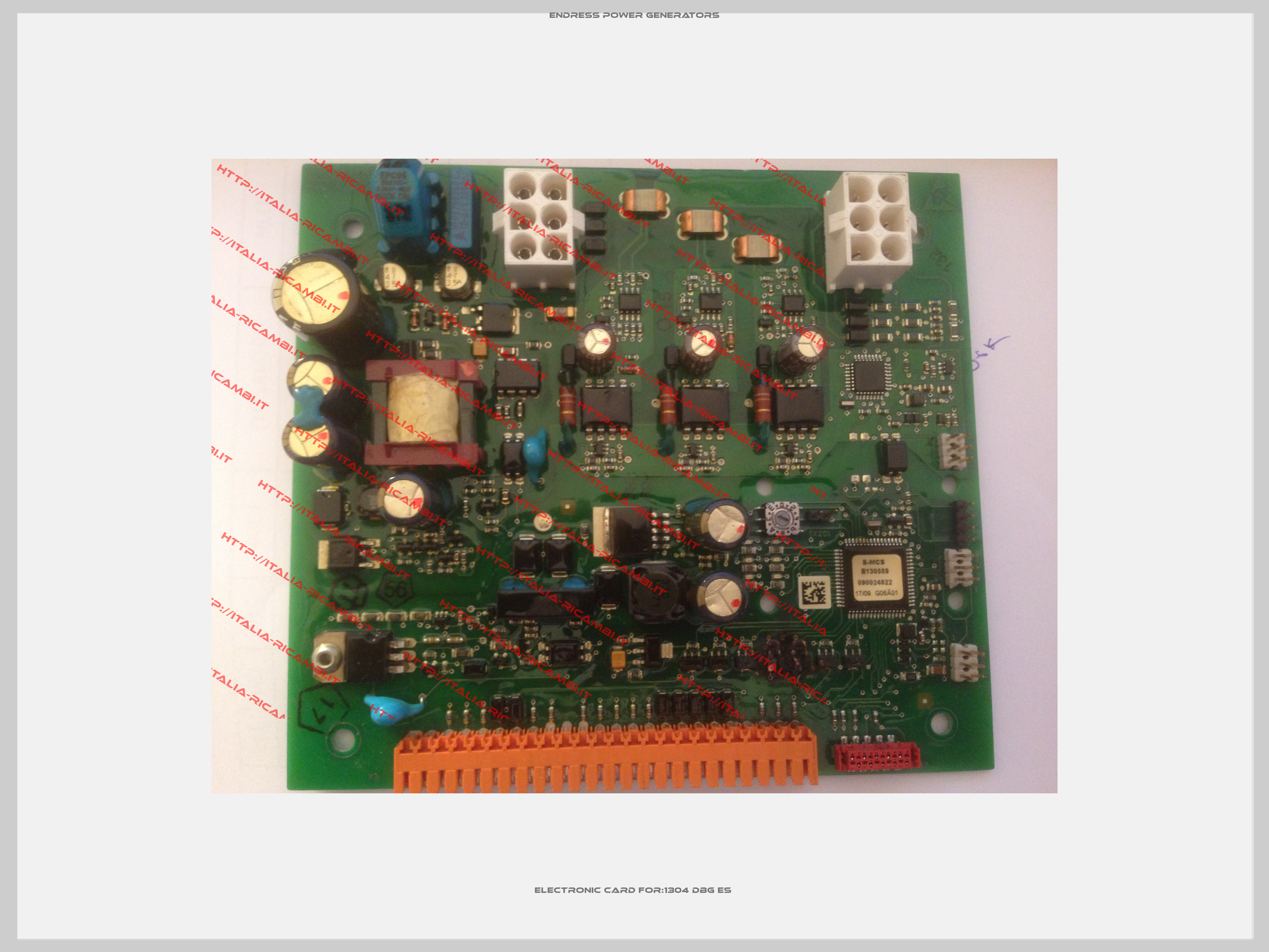Electronic Card For:1304 DBG ES -1