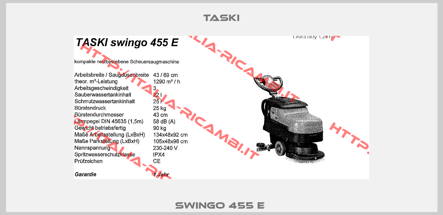 SWINGO 455 E -0
