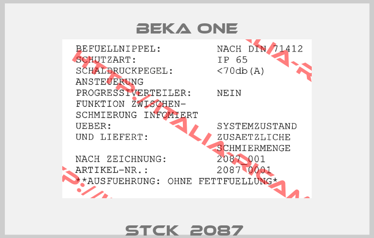 STCK  2087 -1
