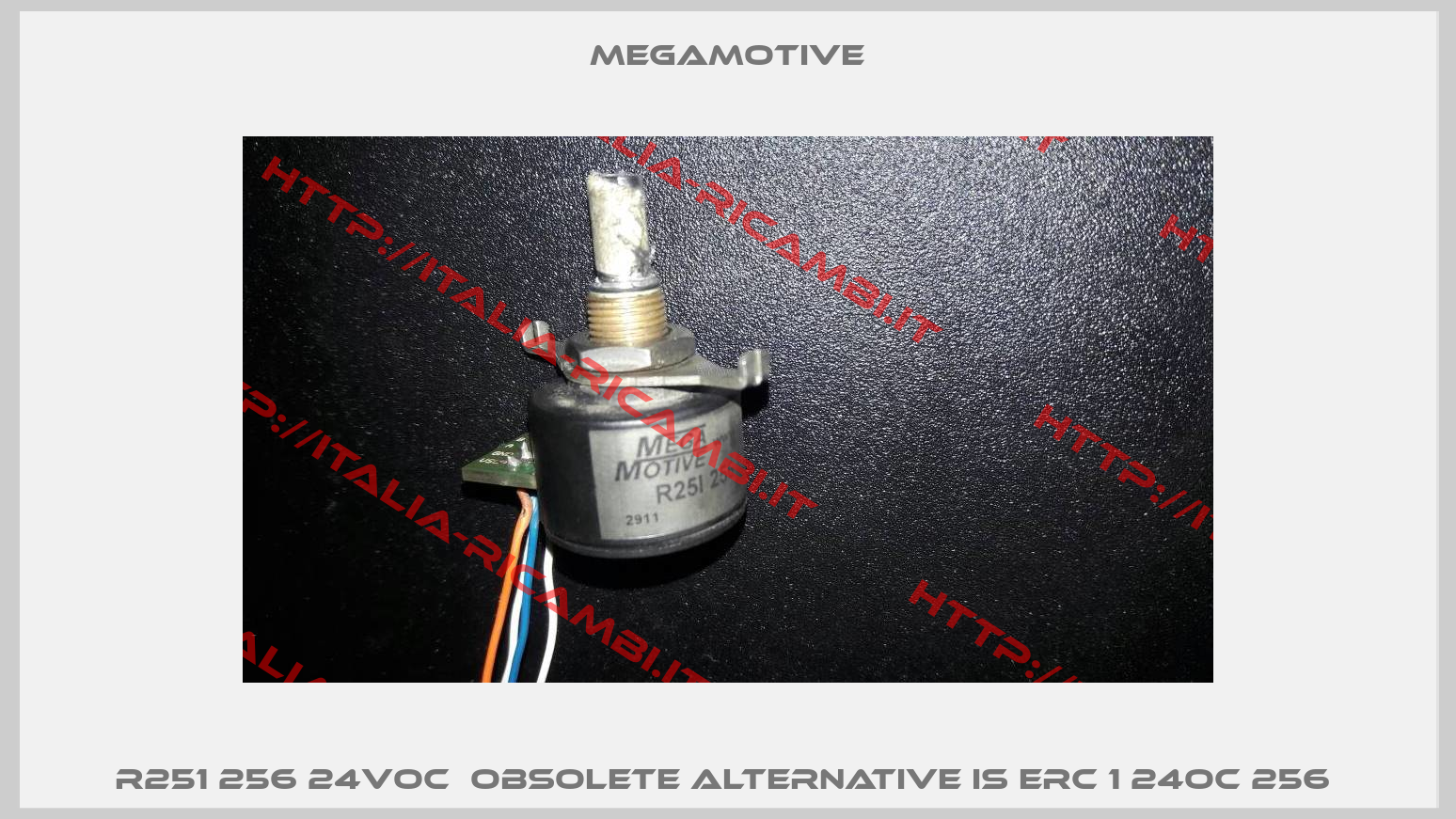 R251 256 24VOC  Obsolete alternative is ERC 1 24OC 256 -0