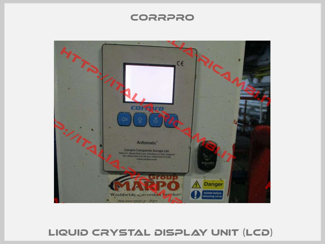 Liquid Crystal Display Unit (LCD) -0