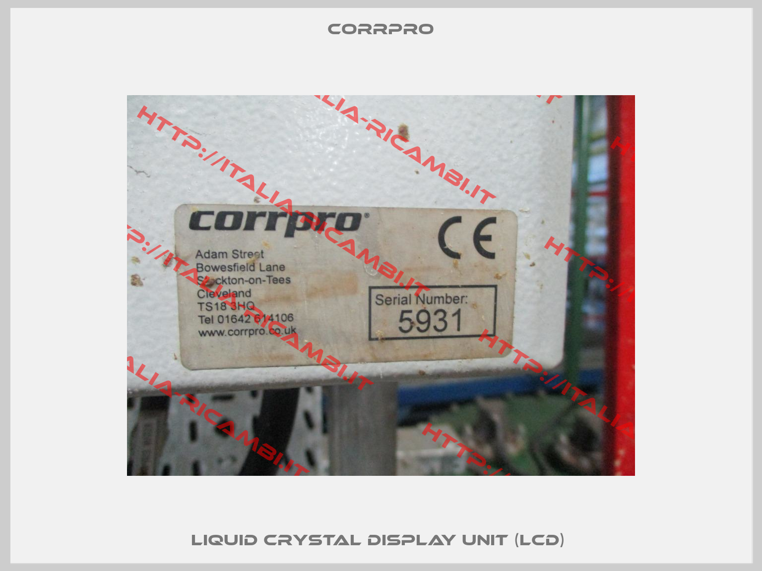 Liquid Crystal Display Unit (LCD) -1